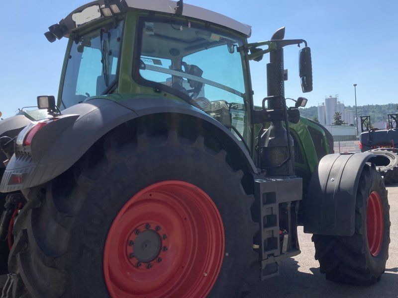 Fendt 828 Vario S4 Profi+