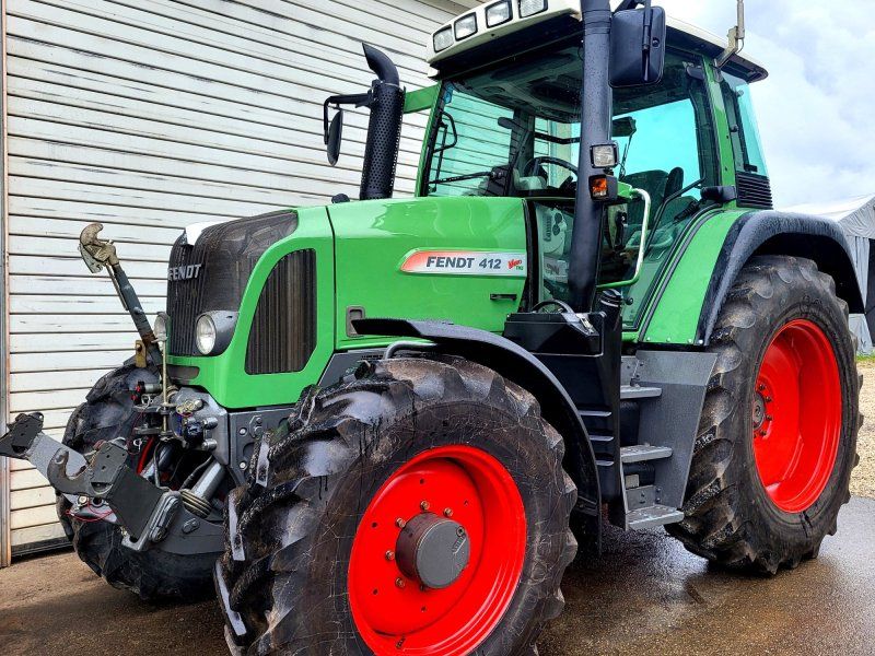 Fendt 412 Vario TMS