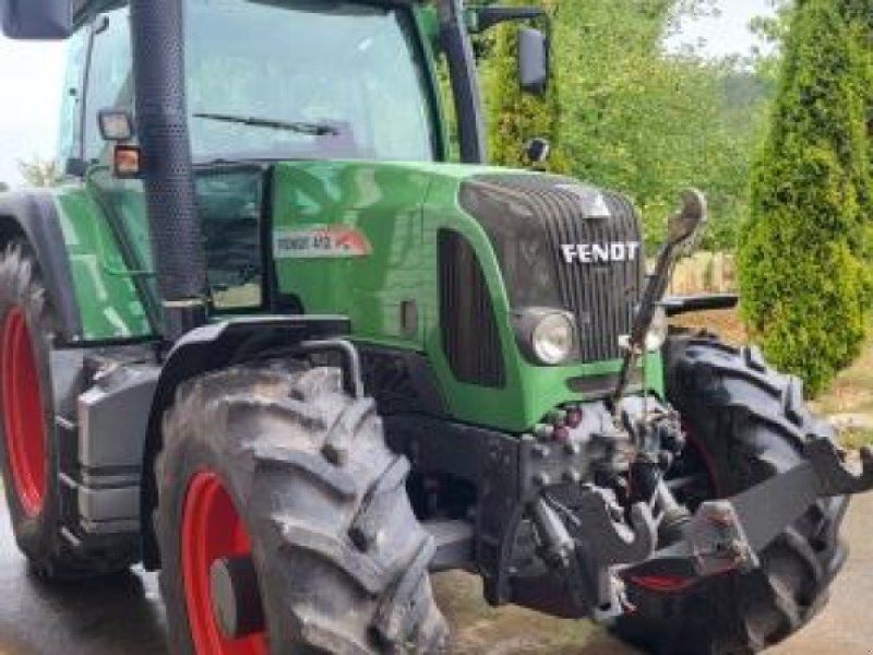 Fendt 412 Vario TMS
