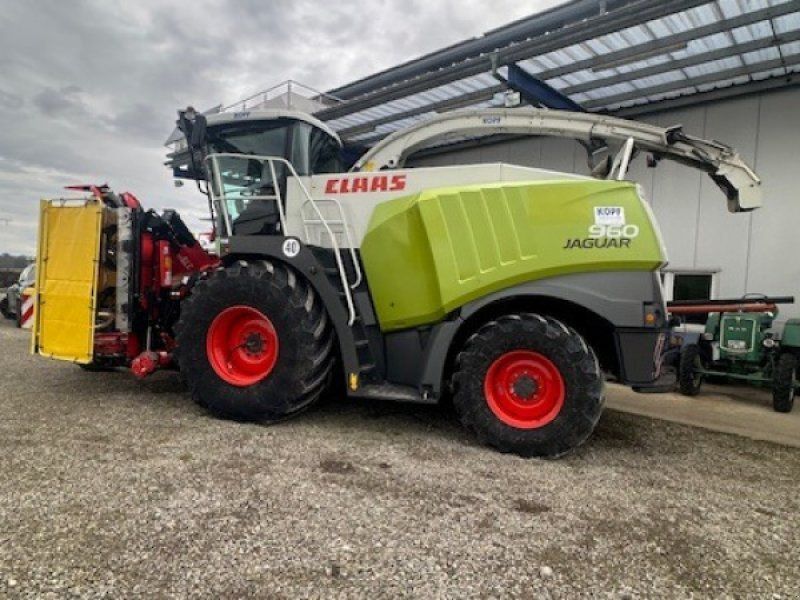 Claas Jaguar 960 Allrad V-Max 18 Orbis 750 Cracker bj19