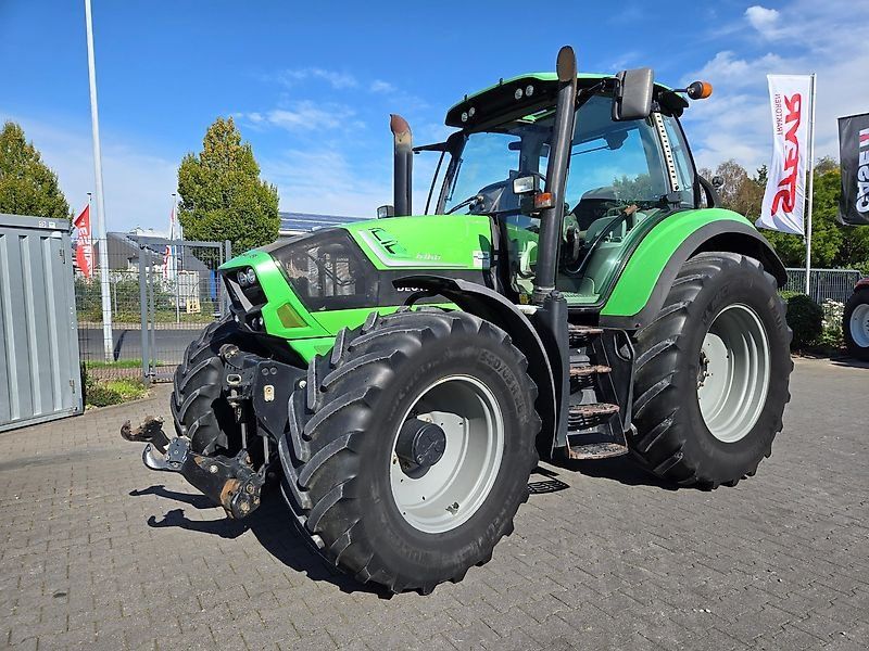 Deutz-Fahr Agrotron 6160 inkl. Trimble RTK Lenksystem XCN 1050 mit Lenkrad