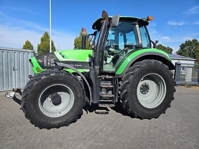 Deutz-Fahr Agrotron 6160 inkl. Trimble RTK Lenksystem XCN 1050 mit Lenkrad