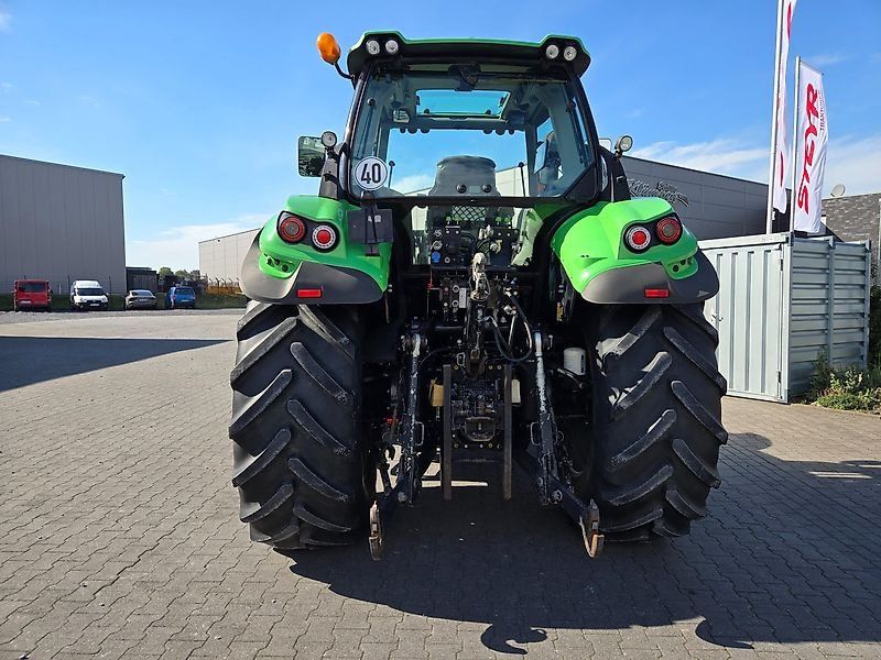 Deutz-Fahr Agrotron 6160 inkl. Trimble RTK Lenksystem XCN 1050 mit Lenkrad