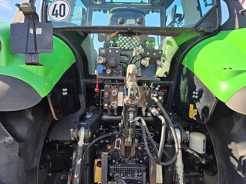 Deutz-Fahr Agrotron 6160 inkl. Trimble RTK Lenksystem XCN 1050 mit Lenkrad