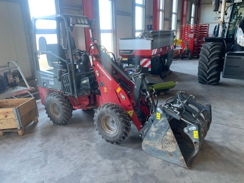 Weidemann 1140 Basic Line + Greifschaufel 920mm
