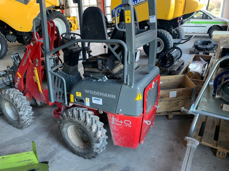 Weidemann 1140 Basic Line + Greifschaufel 920mm