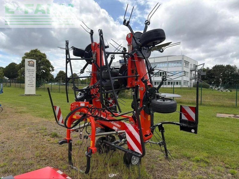 Kubota faneuse te8080 .