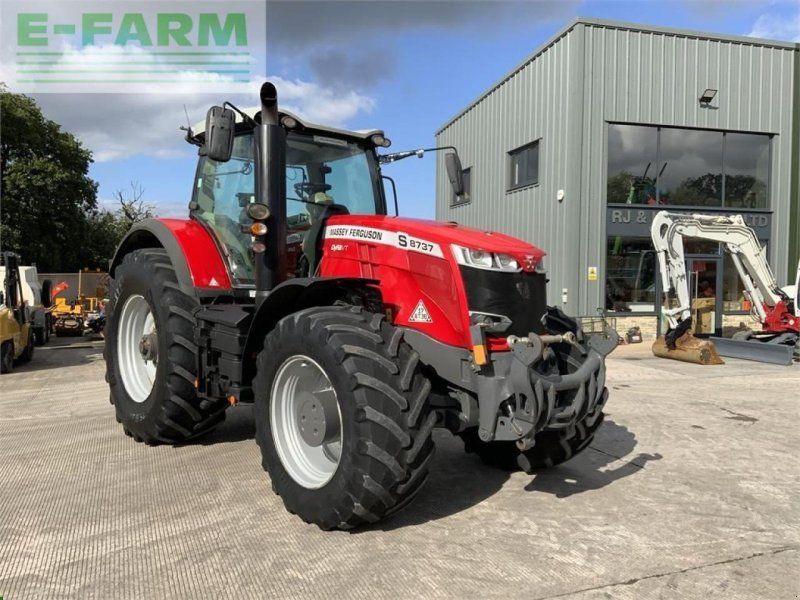 Massey Ferguson 8737 dyna vt (st27562)