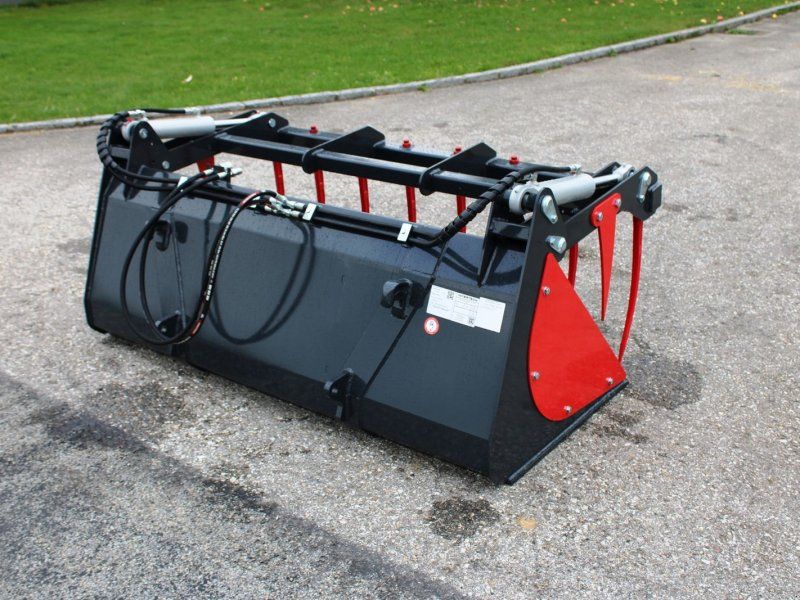 InterTech Krokoschaufel, Greifschaufel 1800