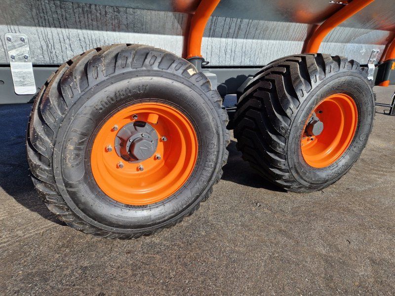 MTM 15T 15to Rückewagen 9,8m Kran Druckluft Astwanne Funk