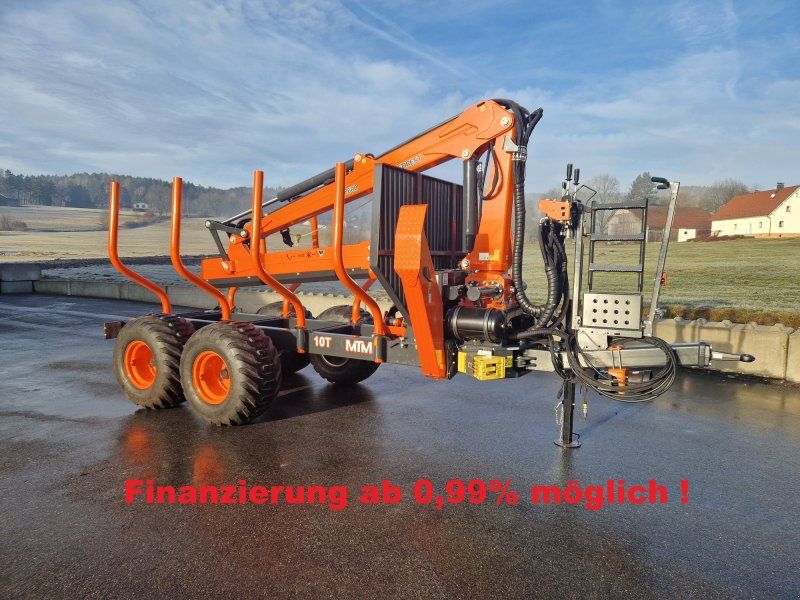 MTM 10T 10to 9,20m Kran Druckluft Dpelrohrrahmen