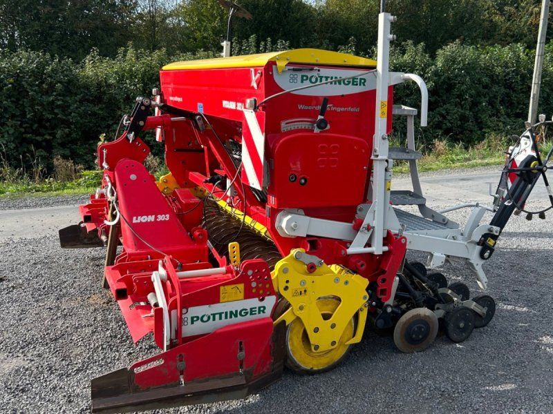 Pöttinger Lion 303 und Vitasem 302