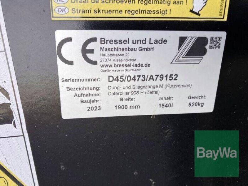 Bressel & Lade DUNG- UND SILAGEZANGE M 1900MM