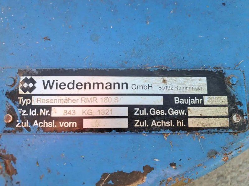 Wiedenmann Sonstiges