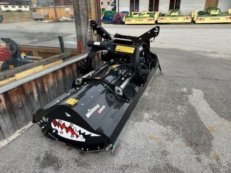Müthing Mulcher MU-L280 Alpinshark 280cm Front-Heck