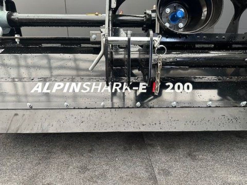 Müthing Mulcher MU-E200 Alpinshark Frontanbau Kat. I