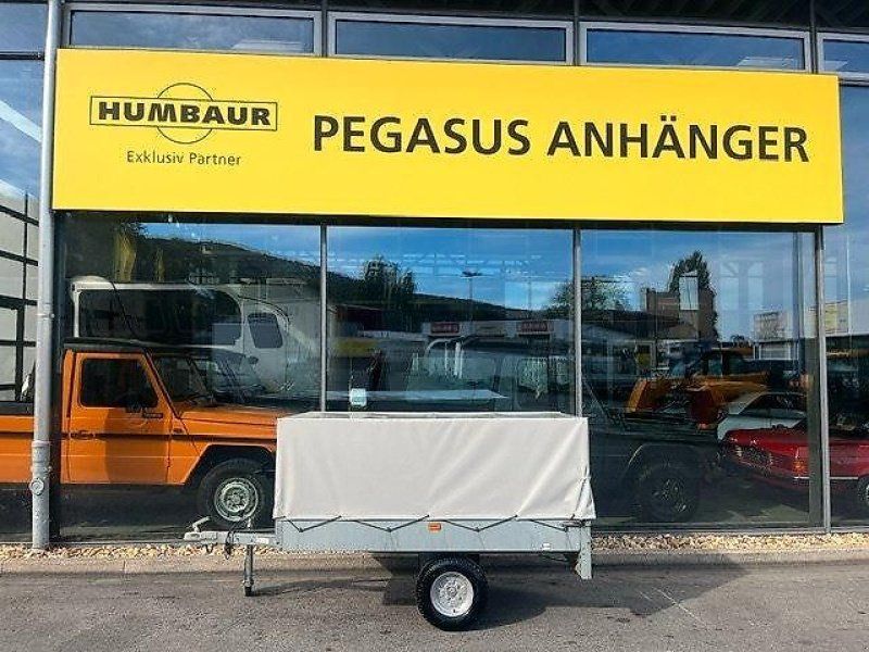 Stema HL 4075 Kastenanhänger Hochlader 750kg Plane + Spriegel