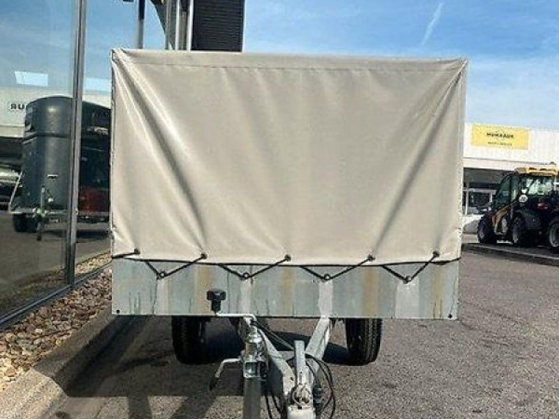 Stema HL 4075 Kastenanhänger Hochlader 750kg Plane + Spriegel