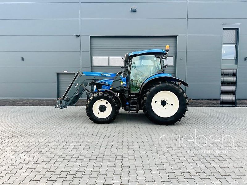 New Holland T6.140 EC Frontlader, FH & FZW