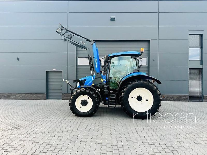 New Holland T6.140 EC Frontlader, FH & FZW