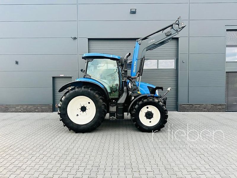 New Holland T6.140 EC Frontlader, FH & FZW