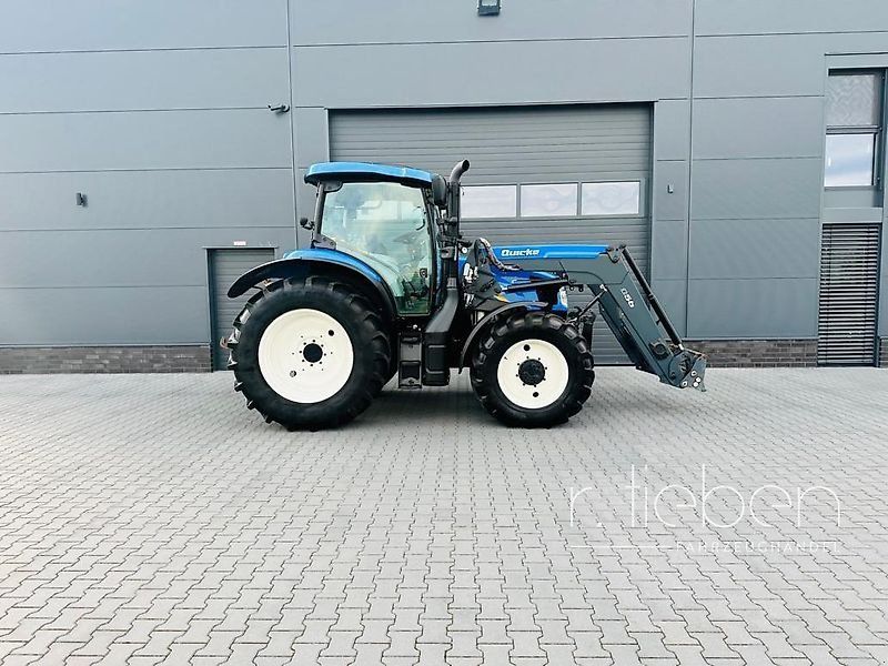 New Holland T6.140 EC Frontlader, FH & FZW