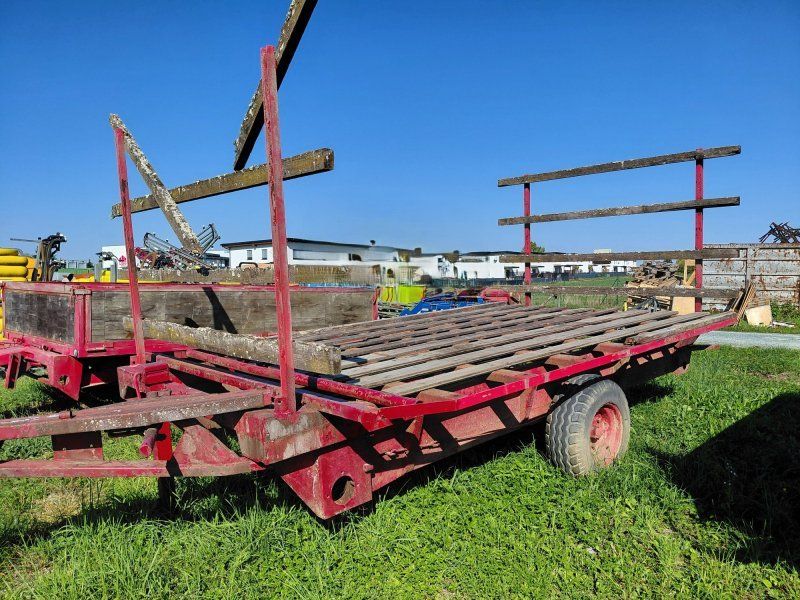 Strohwagen