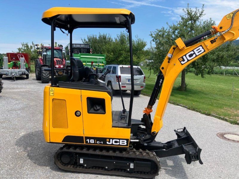 JCB 16C-1 CANOPY PRIMARY
