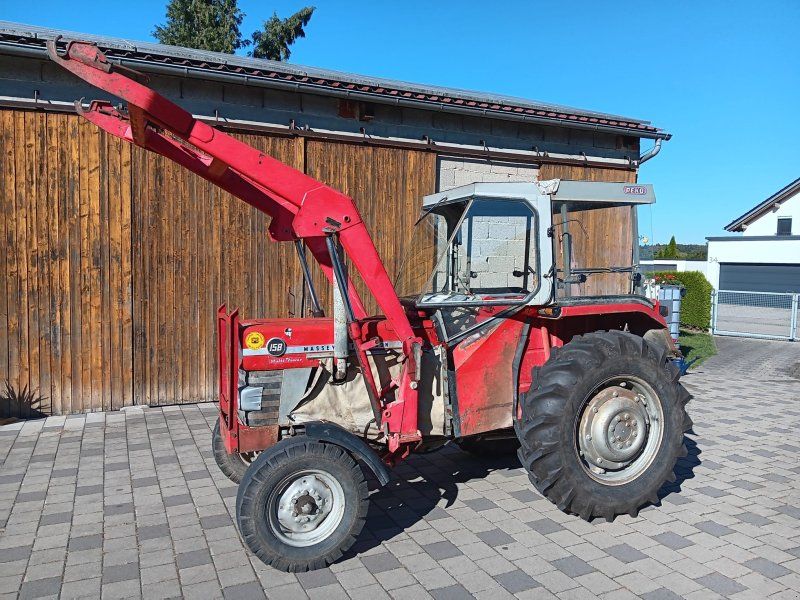 Massey Ferguson 158 Multi Power