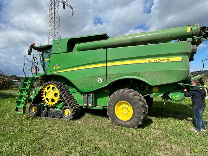John Deere S780 mit 730FD + SWW
