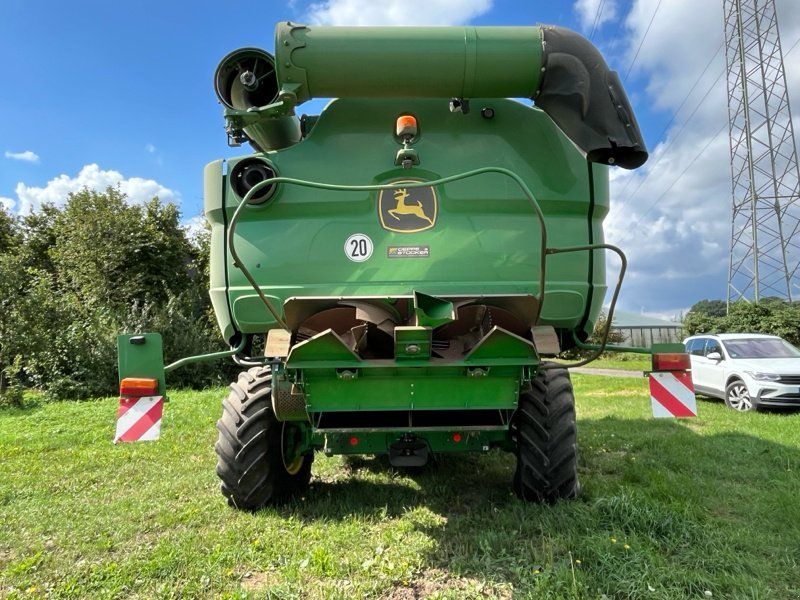 John Deere S780 mit 730FD + SWW