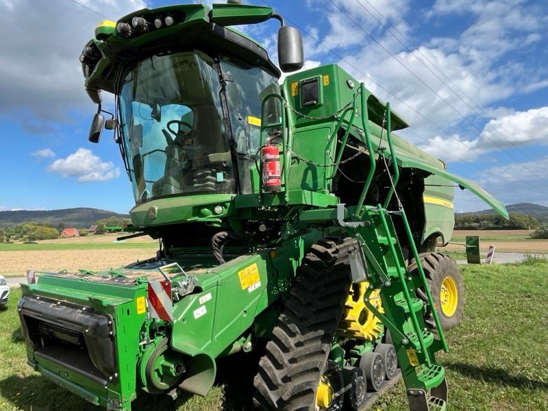 John Deere S780 mit 730FD + SWW