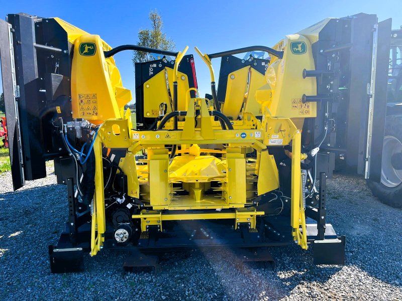 Kemper 460Pro StalkBuster Mulcher Maisgebiss