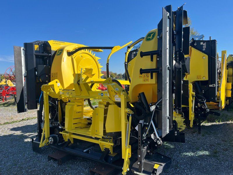 Kemper 460Pro StalkBuster Mulcher Maisgebiss