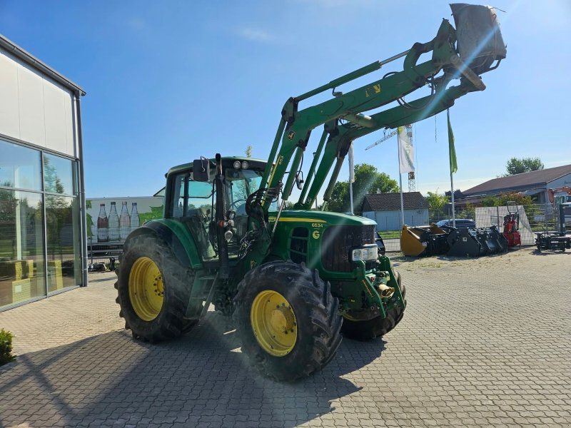 John Deere 6534 Premium