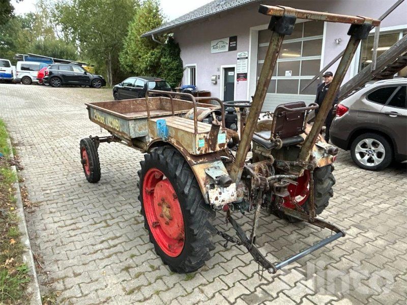 Eicher Kombi G 200 Geräteträger