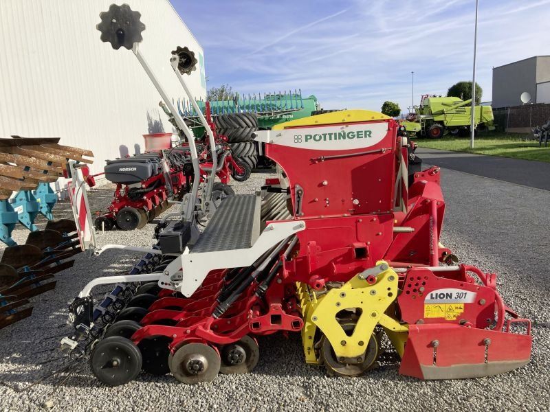 Pöttinger LION 301 U. VITASEM 302 ADD