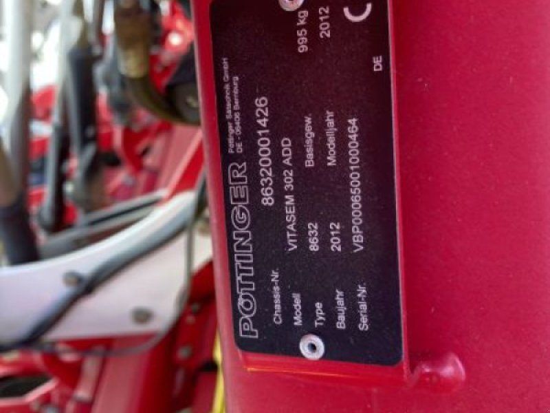 Pöttinger LION 301 U. VITASEM 302 ADD
