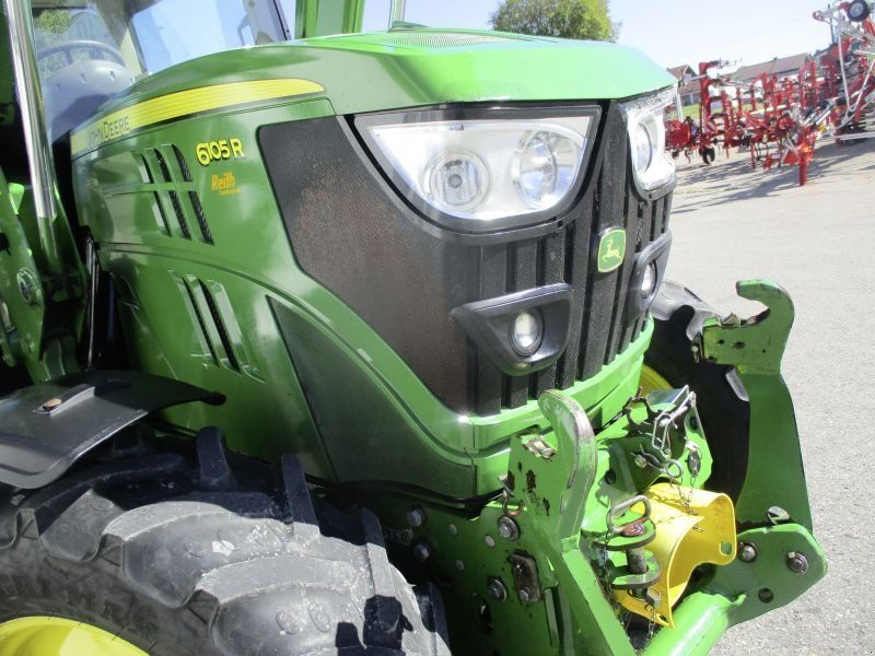 John Deere 6105 R AUTO POWER #909