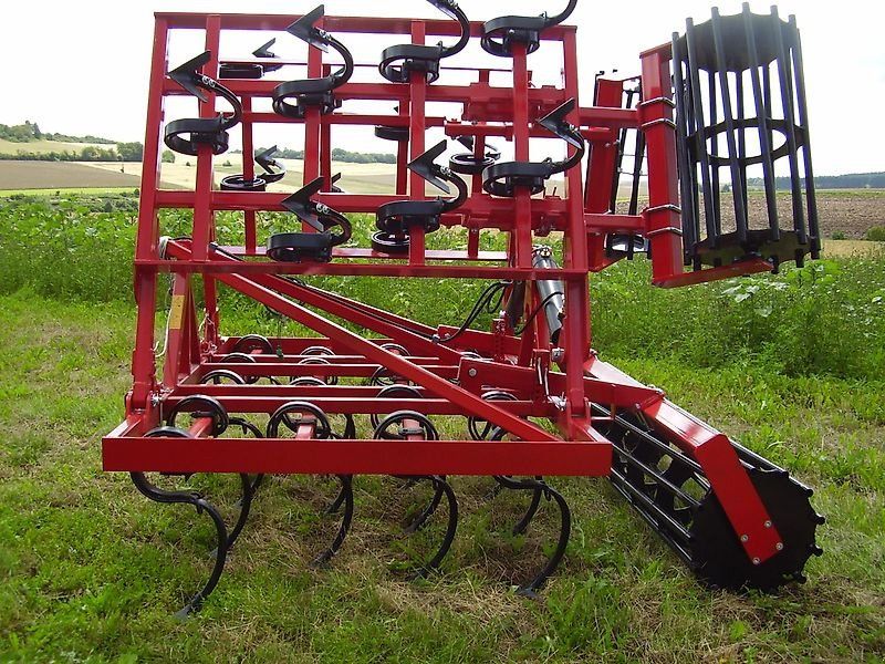 Expom Gryf Federzinkenegge Fein 4 m Rohrstabwalze
