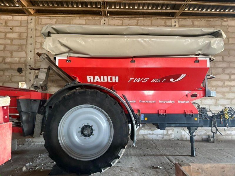 Rauch TWS mit AXIS HT 50.2. EMC ISOBUS