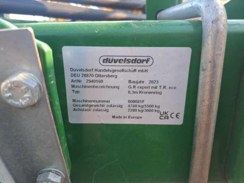 Düvelsdorf TERRA ROLLER ECO 6,3M