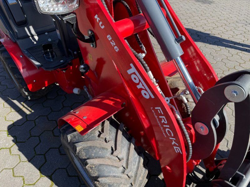 Toyo KU 826 Bügel rot