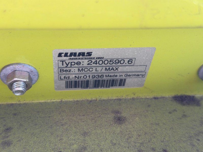Claas Multi Crop Cracker Classic L, 125/125 Zähne