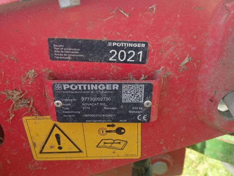 Pöttinger Novacat 302