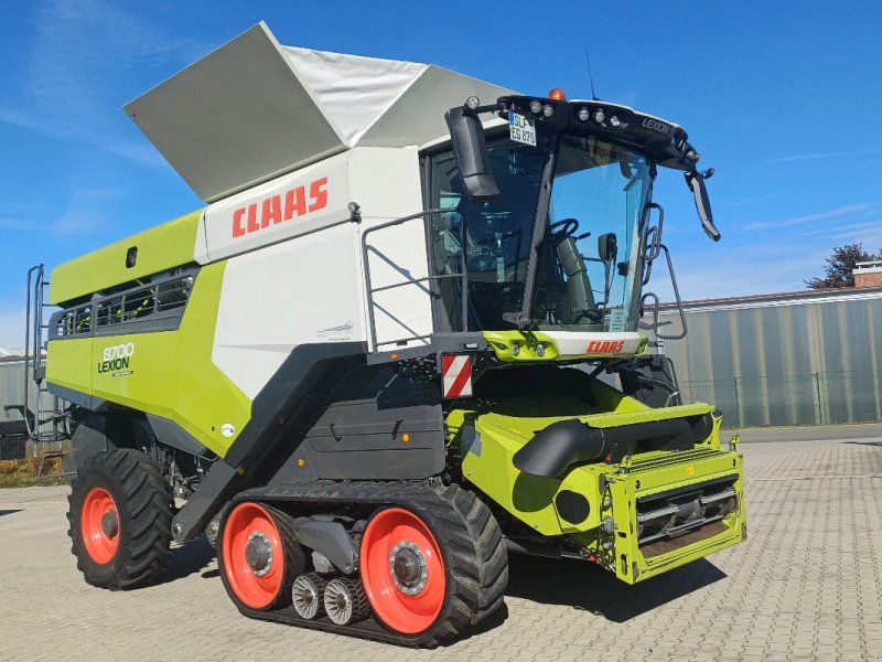 Claas Lion 8700 TT Terratrac + V 1080
