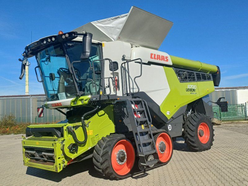 Claas Lion 8700 TT Terratrac + V 1080
