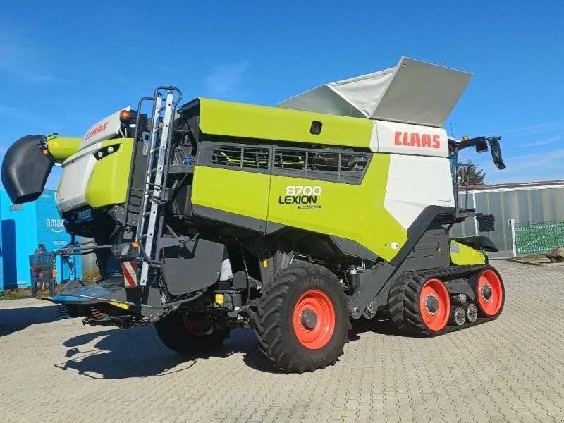 Claas Lion 8700 TT Terratrac + V 1080