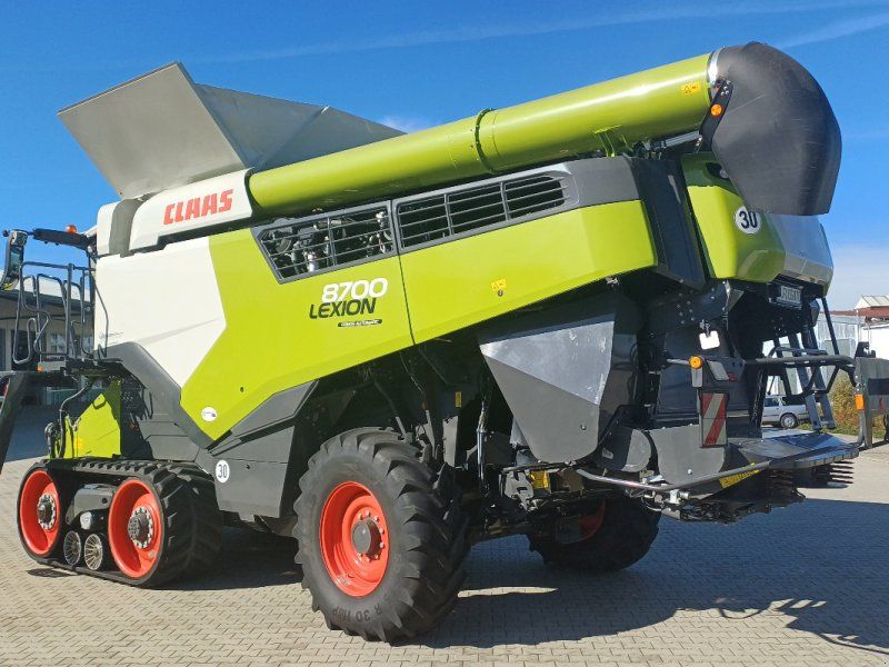 Claas Lion 8700 TT Terratrac + V 1080