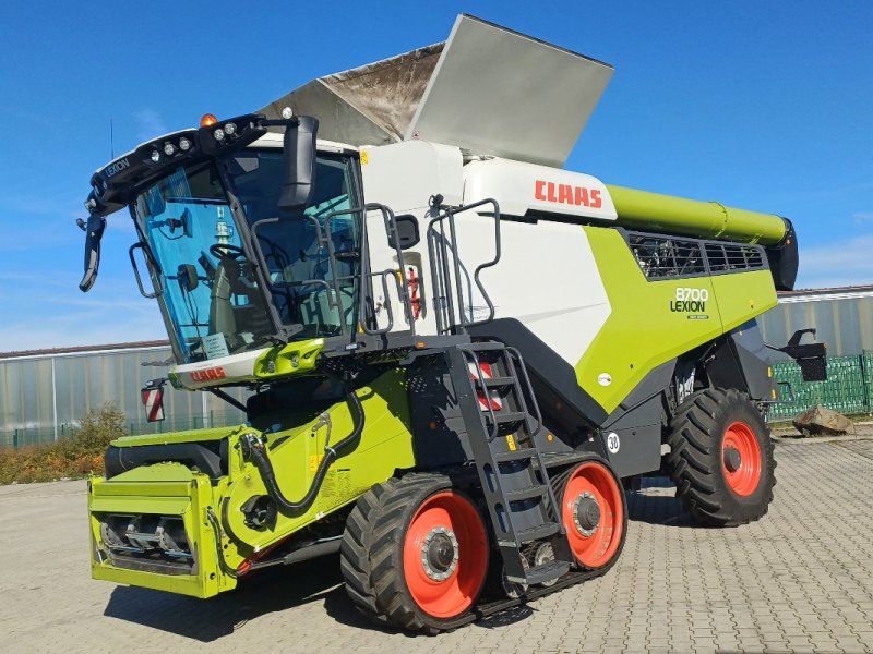 Claas Lion 8700 TT Terratrac + Convio 1080